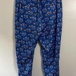 J.Crew Pull-On High Rise Floral Ankle Dress Pant Photo 1