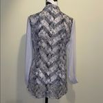 Ambiance Apparel Women’s  Button Down Shirt Photo 3