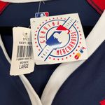 Genuine Merchandise MN TWINS Women’s Jersey Shirt NWT Baseball Sports Gameday MLB Sz L Photo 1