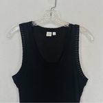 Gap  Sleeveless Tank Sweater Top Womens Medium Black Photo 1