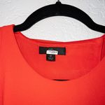 J.Crew New Bright Cerise Red Ruffle Crape Jumpsuit Size 0 Photo 3