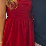 Showpo  Red Mini Dress Photo 4