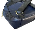 Lounge Fly Navy Fairy Wishes Do Come True Mini Backpack with Starry Design Disney Photo 5