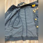 Ruby Rd  Jean Jacket with Shell Embellishment, Size 12 Photo 2
