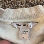 Athleta Cropped  Crewneck Thin Sweatshirt Photo 2