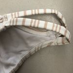 O'Neill O’Neill Bikini Bottom XL Striped Beige White Strap Photo 5