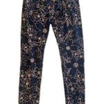 Nike PRO Hawaiian Floral Active Leggings Workout Running Athleisure Sz Medium. Photo 0