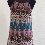 East India Tribal Print Swing Dress Fits S Photo 2
