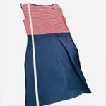 L.L Bean Tradewinds Sailor Dress Size‎ M Red Size M Photo 6