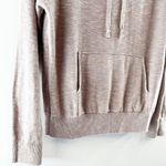 Roan + Ryan Corinne Shoulder Cut Out Hoodie Sweater Sweatshirt Tan Beige XS Photo 5