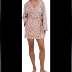 Steve Madden  Women's Bathrobe Luxury Soft Velour Long Sleeve Robe with Pockets S Photo 1