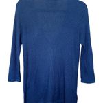 Tommy Bahama navy cardigan with quarter sleeves Photo 1