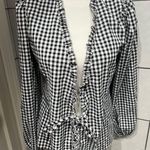 Nasty Gal Checkered Blouse Photo 0
