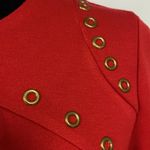 Spence Dress Spence Red midi longsleeves dress. Size medium Photo 8