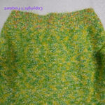 Free People New! Women’s Stardust Pullover Lemon Lime Green Combo, size S Photo 12