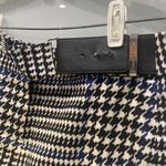 Michael Kors  Women's Houndstooth Petite Pencil Work Belt Skirt Sz 2P Photo 1