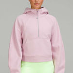Lululemon  Oversized Scuba Half-Zip XS/S Photo 0
