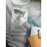 Kona Sol  Front Wrap Full Coverage OnePiece‎ Swimsuit Small Sz XL Photo 4