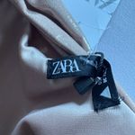 ZARA NWT  Strapless New Years Dress size L Photo 3