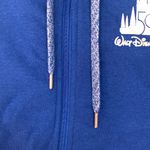 Disney Walt World women's small 50th anniversary zip up sweatshirt rose gold blu Photo 5
