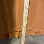 Cuddl Duds  Shirt Womens Large Brown Asymmetrical Oversized Soft Comfort Modal Photo 5