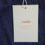  Navy Swim Bottom NWT Size Small Navy Andie Swim Bikini Bottom Photo 5