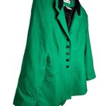 Spiegel Vintage  Green Wool Blazer‎ Photo 2