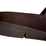 Softwalk Like New  Tooled Leather San Marcos Mules Brown Size 7.5 Wide Width Photo 4