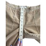 Chloé CHLOE Corduroy Khaki Tan Front Seam Wide Leg Size 6 Approx‎ Flare Pocket #L2-20 Photo 3