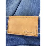Madewell * 10" High-Rise Skinny Crop Jeans Womens Size 25 Button Fly Raw Hem Photo 6