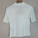 Walter Baker  Shelby Keyhole Cutout Top size Small in White $148 Photo 3