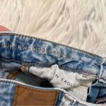 American Eagle  Super Hi-Rise Jegging Light Wash Distressed Photo 6