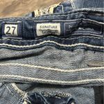 Miss Me  Women's Skinny  Leg Dark Blue Jeans Photo 4