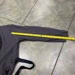 PARACHUTE 100% Linen Long Robe Gray Bathrobe Pockets Belted Unisex Sz S Lounging Photo 10