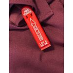 Sachin + Babi NWT Size 14 Nadia One Shoulder Deep Wine Stretch Crepe Gown Photo 5