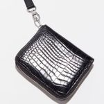 Urban Outfitters UO Black Wristlet Wallet Photo 0