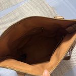 Fossil  Rose Gold Leather Shoulder and Tote Bag Photo 8