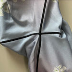 Ultracor  Ombre Orchid Floral Legging Pink/Blue Size Medium Photo 6