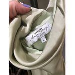 Katie May  Ryder Strappy Back Satin Maxi Gown Sage Womens Size Medium Photo 9