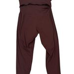 Madewell MWL UNITARD TANK FLEX ALL IN ONE LEGGINGS CUTOUT RAISIN XXL Photo 3