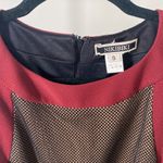 NIKIBIKI Black and Burgundy Bodycon Dress size S Photo 2