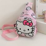 Hello Kitty Sanrio Lightweight Waterproof  Nylon Crossbody Bag - Photo 0