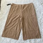 Marée Pour Toi Women's tan Crop Wide Leg Pants size 22W Photo 10