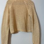 Vince Women's Crochet Cardigan Sweater - Beige Photo 4