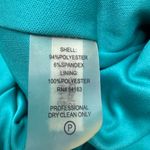 Calvin Klein  Teal Midi Dress size 16W Photo 8