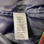 Talbots Plaid Tartan Ruffled Down Winter Coat XS Red Blue Green Photo 12