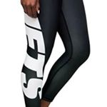 NFL NEW New York Jets Women’s Size XS  Football Team Apparel Leggings Photo 1