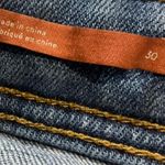 Pilcro  slim boyfriend crop‎ distressed skinny jeans Photo 1