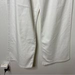a.n.a A New Approach High Rise Wide Leg White Jean Pants Size 16 Plus NWT- defected Photo 3