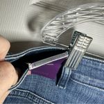 Lane Bryant NWT  Medium Wash Denim Wide Leg Crop Jeans size 24 Photo 12